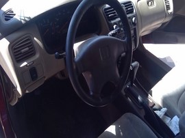 2000 HONDA ACCORD, RED, SE MODEL, 2.3L, V-TEC, AT,     A26332